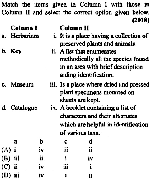 Column I Column Ii A Phycomycetes Sac Fungi B Ascomycetes Ii Imperfect Fungi C Basidiomycetes Iii Algal Fungt D Deuteromycetes Iv Club Fungi Bracket Fungia B C D A I Iv B I I Ivii C I Iv D I Iv Snapsolve