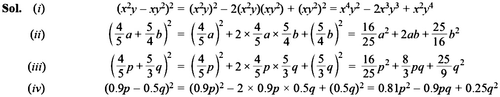 Expand The Following Using Suitable Identities I X 2 Y Xy 2 2 Ii Frac 4 5 A Frac 5 4 B 2 Iii Frac 4 5 P Frac 5 3 Q 2 Iv 0 9p 0 5q 2 Snapsolve Expand The Following Using Suitable Identities I X 2 Y Xy 2 2 Ii Frac 4 5 A Frac 5 4 B 2 Iii Frac 4 5 P Frac 5 3 Q 2 Iv 0 9p 0 5q 2 Snapsolve