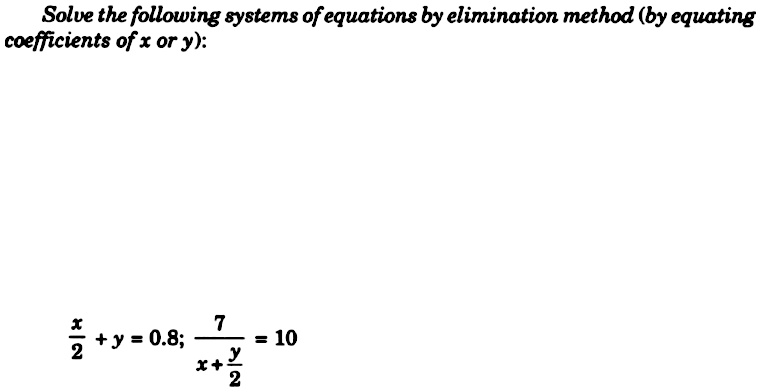 Example 3 Form The Pair Of Linear Equations For The Following Problemsand Find Their Solution By Substitution Method The Larger Of Two Supplementary Angles Exceeds The Smaller By 18 Degrees Find Them Snapsolve