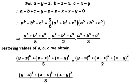 Prove Thatfrac Y Z 5 Z X 5 X Y 5 5 Frac Y Z 2 Z X 2 X Y 2 2 Cdot Frac Y Z 3 Z X 3 X Y 3 X Y 3 3 Snapsolve