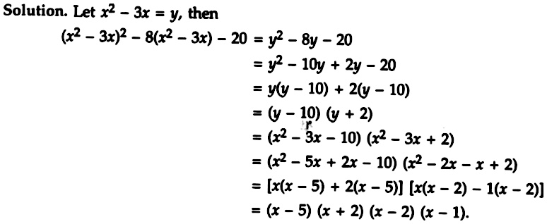 Factorise X 2 3x 2 8 X 2 3x Snapsolve