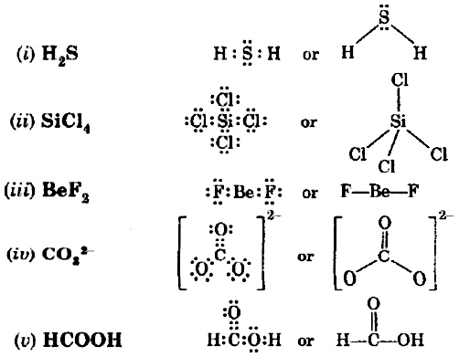 Draw The Lewis Structures Of Following Molecules And Ionsh 2 S Sicl 4 Be F 2 Co 3 2 Hcooh Snapsolve