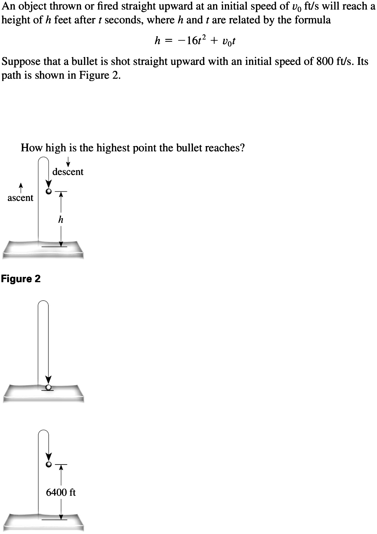 Solved An Object Thrown Or Fired Straight Upward At An Initial Speed Solved an object thrown or fired straight upward at an initial speed