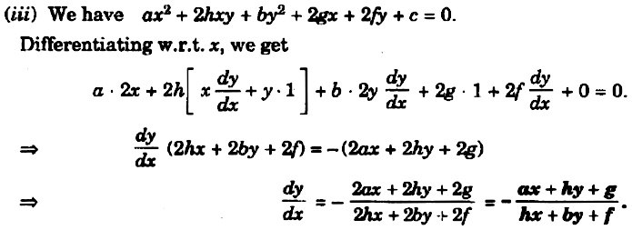 Find Frac Dy Dx For The Following Implicit Equations Ax 2 2hxy By 2 2gx 2fy C 0 Snapsolve Find Frac Dy Dx For The Following Implicit Equations Ax 2 2hxy By 2 2gx 2fy C 0 Snapsolve