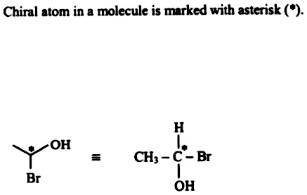 Chiral carbon