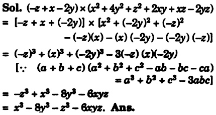 Q 6 Multiply X 2 4y 2 Z 2 2xy Xz 2yzby Z X 2y Snapsolve