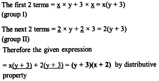 Factorise Tex Xy 3x 2y 6 Tex Snapsolve