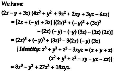 Find The Following Product 2x Y 3z 4x 2 Y 2 9z 2 2xy 3yz 6xz Snapsolve