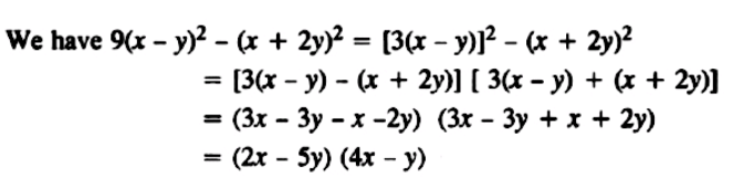 Factorise 9 X Y 2 X 2y 2 Snapsolve