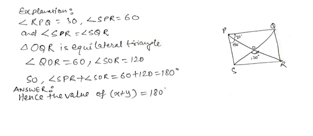 In The Given Figure Pqrs Is A Rectangle If Angle Rpq 30 Circ Then Find The Value Of X Y Sp Snapsolve In The Given Figure Pqrs Is A Rectangle If Angle Rpq 30 Circ Then Find The Value Of X Y Sp Snapsolve