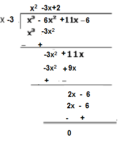 If One Zero Of The Polynomial P X X3 6x2 11x 6 Is 3 Find The Other Two Zeros Snapsolve If One Zero Of The Polynomial P X X3 6x2 11x 6 Is 3 Find The Other Two Zeros Snapsolve