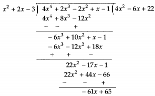 What Must Be Added To F X 4x4 2x3 2x2 X 1 So That The Resulting Polynomial Is Divisible By G X X2 2x 3 Snapsolve